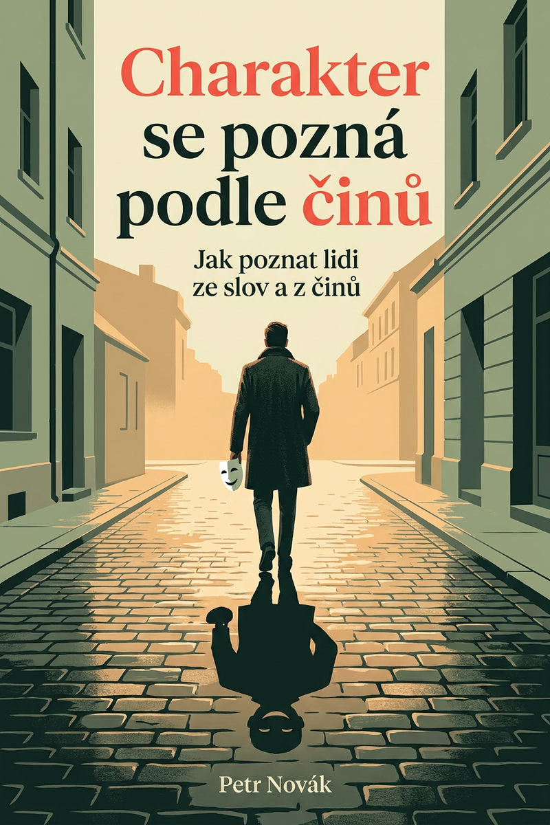 Obálka Charakter se pozná podle činů